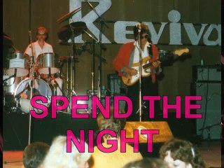 SPEND THE NIGHT  ( LEO BENNINK  / SOUL / R&B / FUNK )