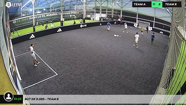 But de Djibs - Team B