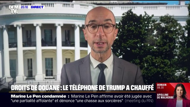 Une cinquantaine de pays ont pris contact avec Donald Trump pour négocier les droits de douane