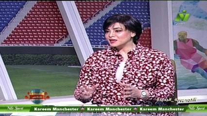 سماح عمار لقاء / محمد هانى الصحفى بجريدة الوطن اصداء الملاعب 6 ابريل 2025