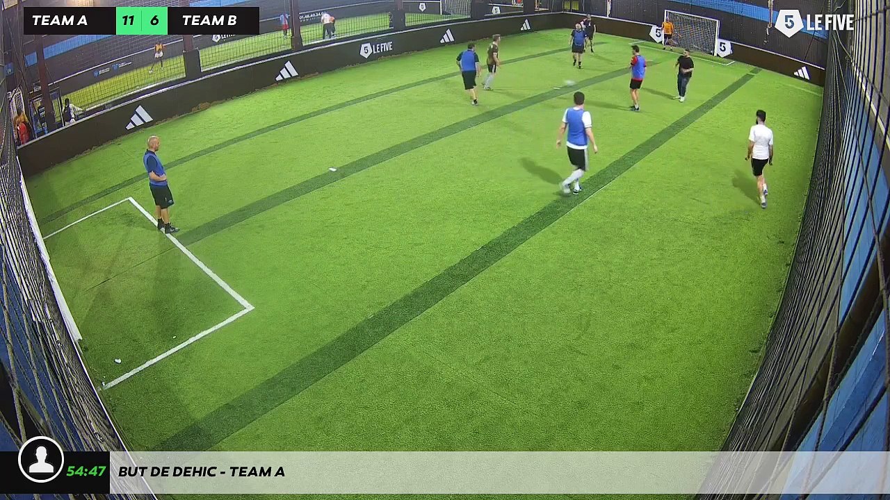 But de Dehic - Team A