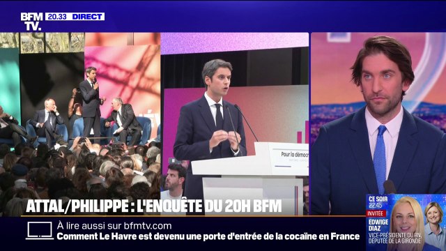 L'ENQUÊTE DU 20H - Présidentielle 2027: Gabriel Attal veut (déjà) plier le match au centre