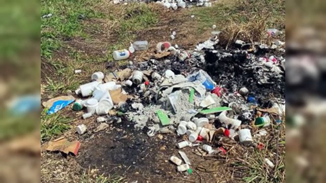 Hallan feto entre desechos médicos en Santo Domingo Este
