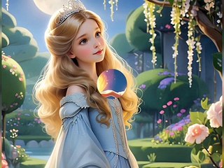 The Midnight Flame Princess Story