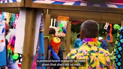 (2022) Behind The Scenes - Faith's Beach Day