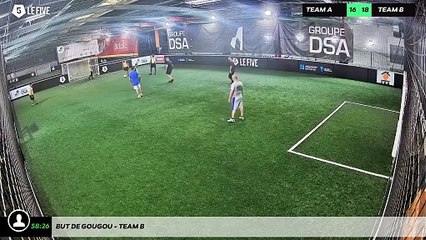 But de Gougou - Team B