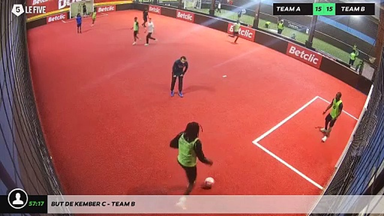 But de Kember C - Team B