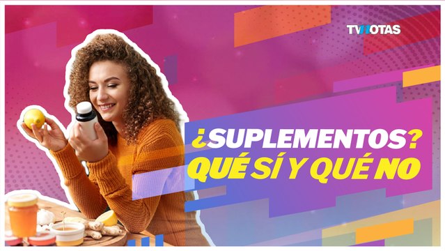 ¿Necesitas ese suplemento o solo te lo recomendaron? Antes de tomar suplementos, mira esto