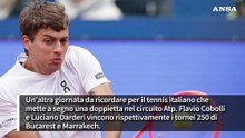 L'Italtennis fa festa, domenica di successi per Cobolli e Darderi