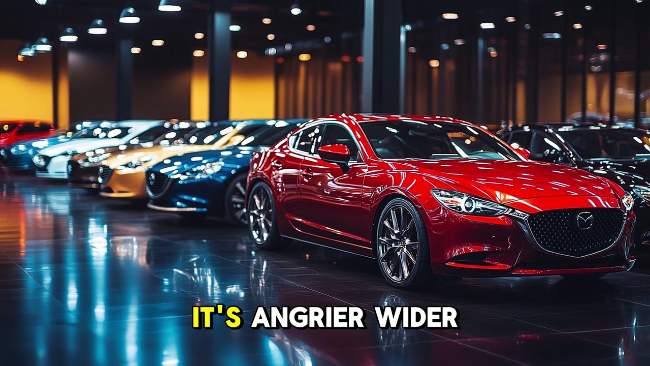 The All-New 2026 Mazda 6 UNVEILED! 🔥 Sportier, Sleeker & More Powerful Than Ever!