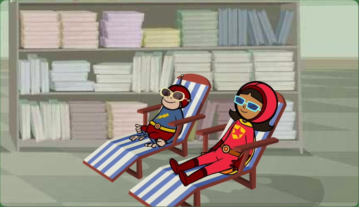 Wordgirl Power Words Story Quadruple Trouble