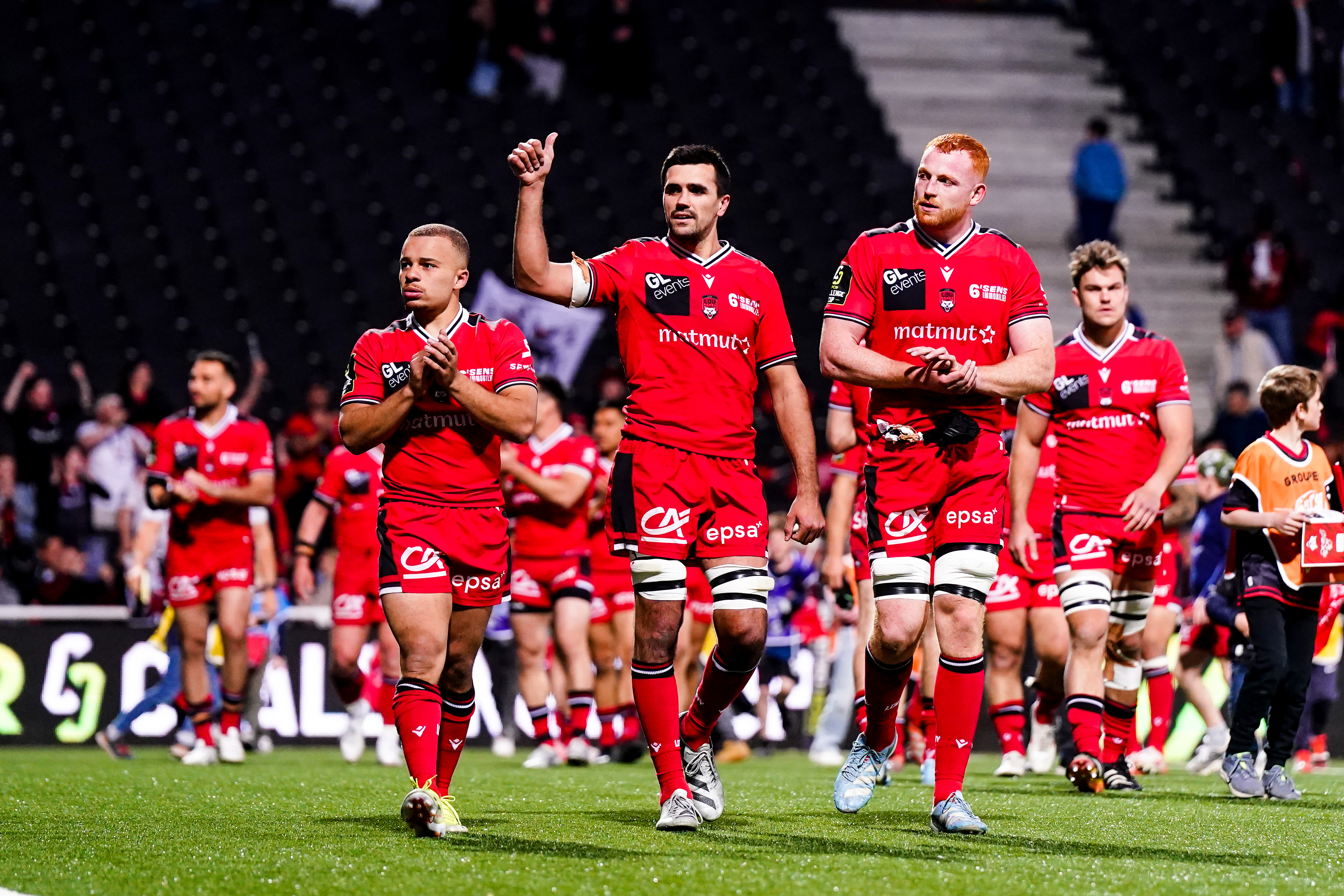 Challenge Cup : Le LOU se paie les Sharks, champions en titre, et file en quart