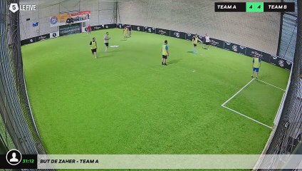 But de Zaher - Team A