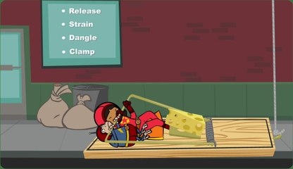 Wordgirl Power Words Story Mouse Trap