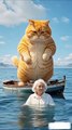 Cat😺 and Grandma👵 Story... By AI CATS STORY.