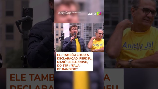Nikolas Ferreira chama Moraes de ‘ditador’ e ‘covarde’ e pede a Bolsonaro: ‘Bota pra torar’ #shorts