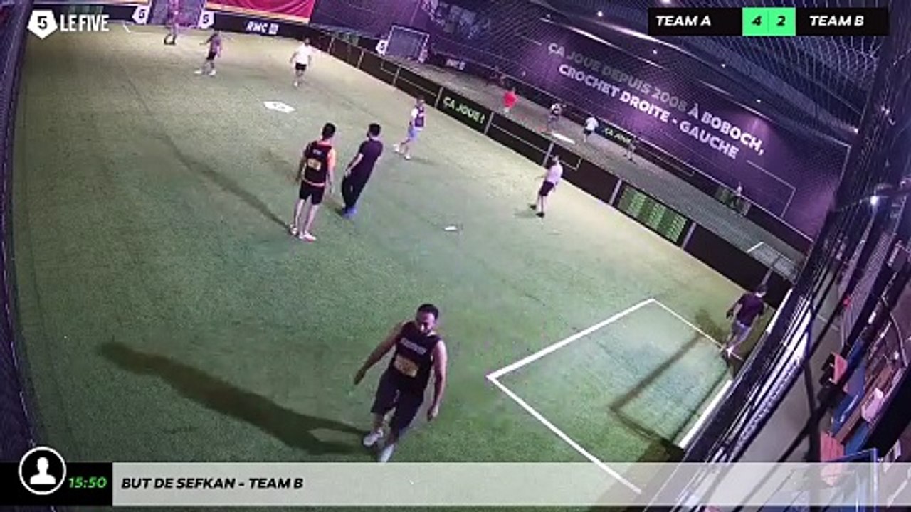 But de Sefkan - Team B