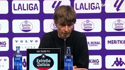 Álvaro Rubio sobre la tensión entre Luis Pérez y Latasa: "No es la mejor imagen"