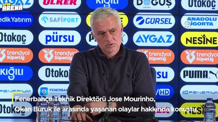 Jose Mourinho, Okan Buruk hakkında ilk kez konuştu: 'Hollywood!'