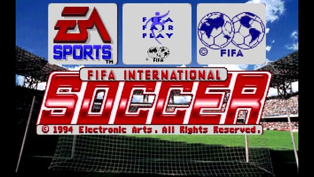 Bande Originale du Jeu Vidéo FIFA International Soccer (1993) (FIFA 94 - Soundtrack) sur PC et Consoles