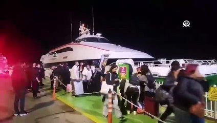 BUDO feribotunda yangın