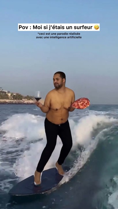 Pov : Moi si j’étais un surfeur 🤣 #humour #drole #parodie