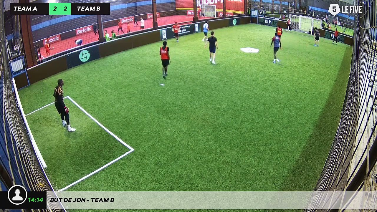 But de Jon - Team B