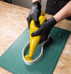 Giving recycled car tires a second life!