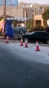 طائرة وائل كفوري الخاصة تتسبّب في أزمة مرورية في الأردن
