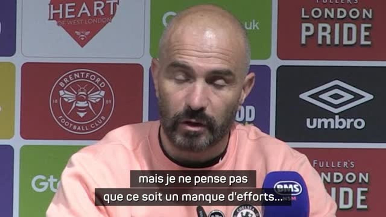 Chelsea - Maresca : "Nkunku ? Je ne pense pas que ce soit un manque d'efforts"