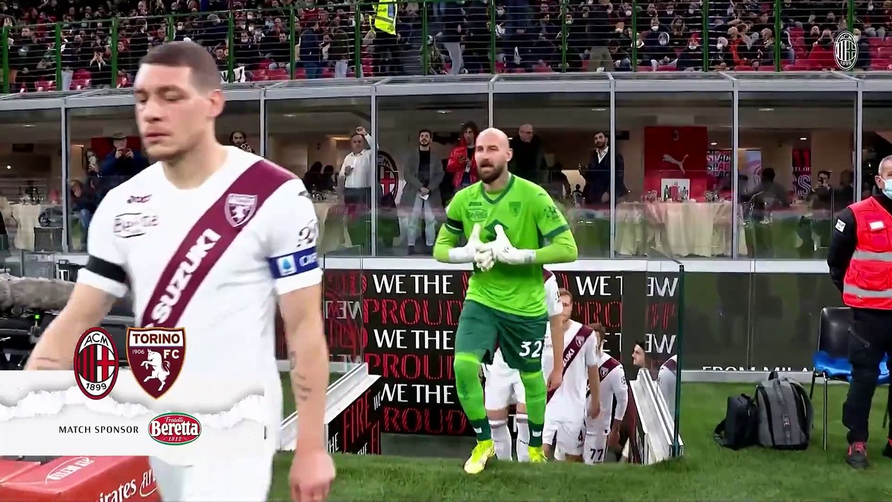 Giroud wins it - AC Milan 1-0 Torino - Highlights Serie A 2021-22