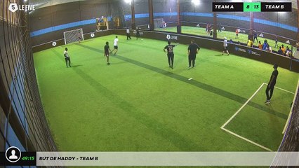 But de Haddy - Team B