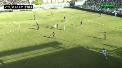 Federal A: Villa Mitre-Cipolletti, gol de Lucero
