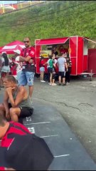 Torcida do Vitória demonstra confiança para duelo contra o Flamengo: 'Jogo importante'