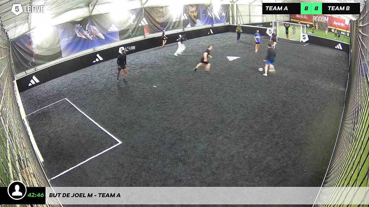 But de Joel M - Team A