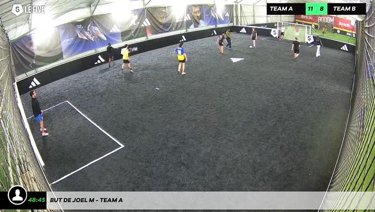 But de Joel M - Team A
