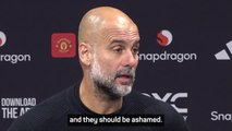 Manchester United fans 'should be ashamed' for Foden chants - Guardiola