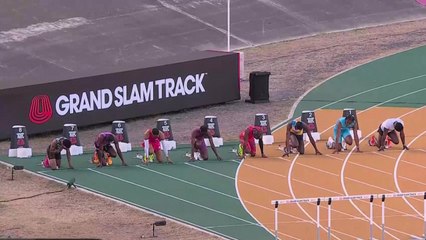 Sasha Zhoya réussit son entrée en lice à Kingston - Athlétisme - Grand Slam Track