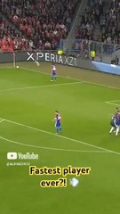 Discover the Fastest Football Player Ever ⚽