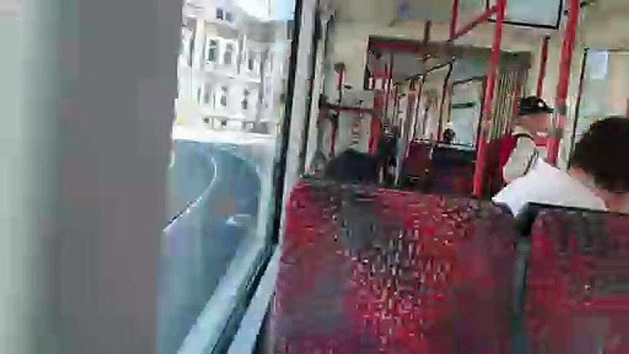 STREETTRAM TIMELAPS BRAUNSCHWEIG