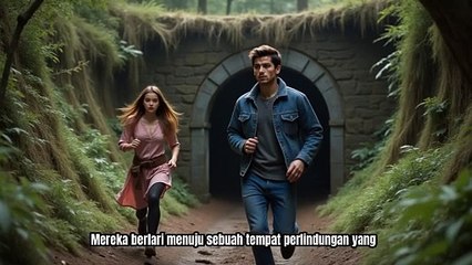 Pasangan muda yang berhasil selamat dari kiamat - Alur Cerita
