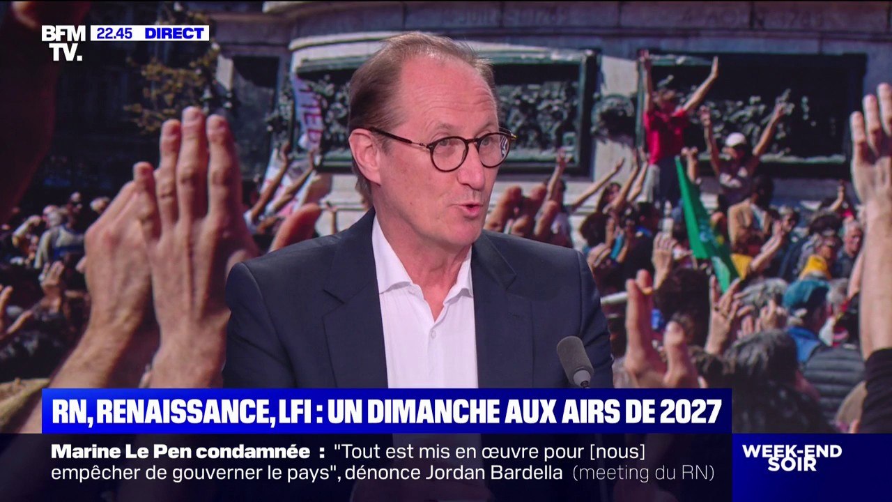 Politique: "En une après-midi, on a eu trois projets de société", constate Bruno Fuchs, député "Les Démocrates"