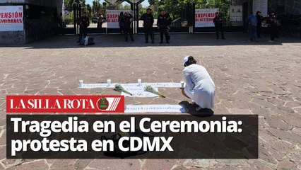 Protesta en Parque Bicentenario por el fallecimiento de fotógrafos en AXE Ceremonia 2025