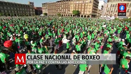 Sheinbaum impulsa iniciativa nacional de boxeo por la paz y contra las adicciones