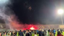 Livorno in Serie C, la festa allo  stadio (Video di Alessio Novi)