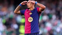 🔴 RAPHINHA ESTALLA AL FINAL DEL PARTIDO 😡🔥 ¡EL MOTIVO QUE ENCENDIÓ AL BRASILEÑO ANTE EL BETIS!