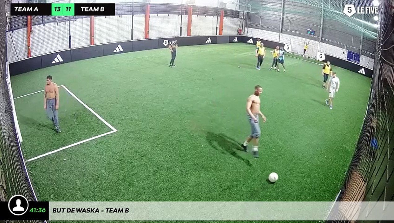 But de Waska - Team B