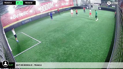 But de Boska D - Team A