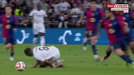 Supercoupe 2025 - Le replay intégral de l'incroyable finale entre le Real Madrid et le Barça