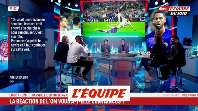Adrien Rabiot (Marseille) : « Personne n'a quitté le navire» - Foot - Ligue 1